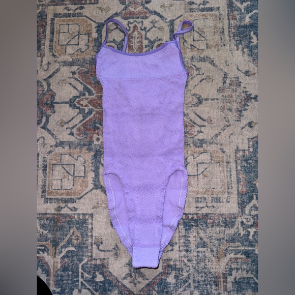 NEW Hunza G Pamela Crinkle One piece in Lilac - Picture 6 of 10